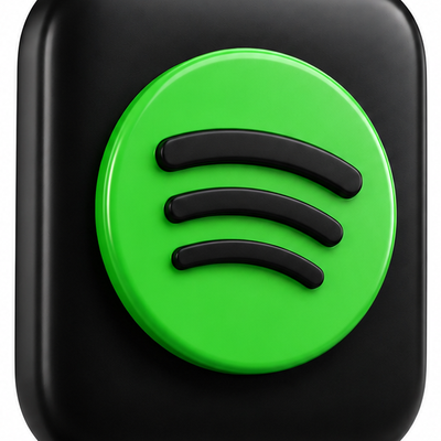 Fanlink pour une sortie musicale : icône Spotify parmi les plateformes intégrées