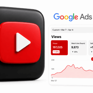 Acheter des vues YouTube via campagne Google Ads officielle - Promotion Musicale