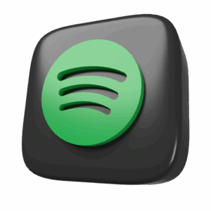 Promotion Spotify 3D - campagne Ads ciblée pour artistes